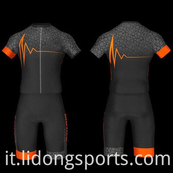 Jersey per ciclismo OEM, abbigliamento da ciclismo sportivo, abiti per la pelle in bicicletta in bicicletta per gli uomini